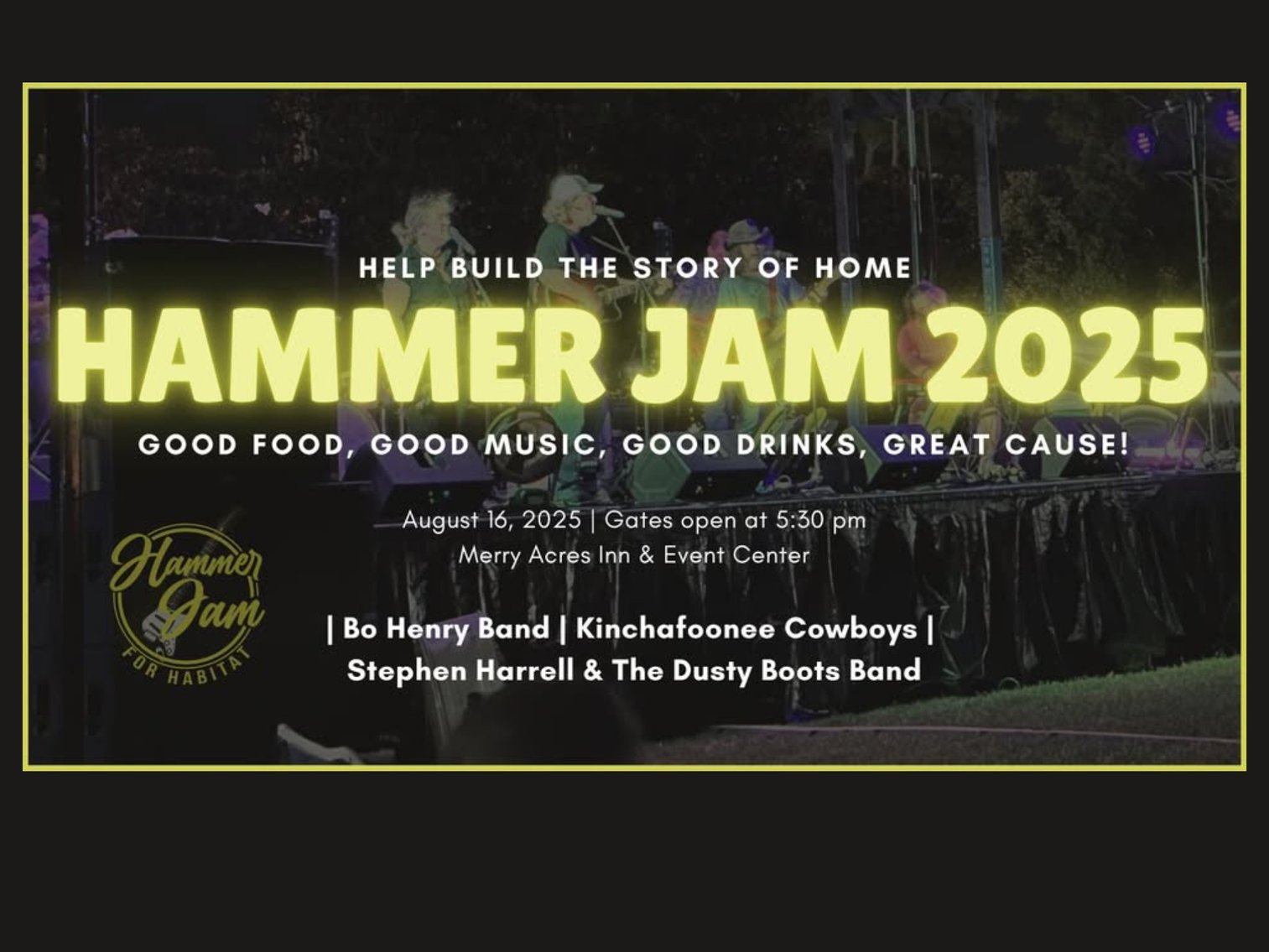 Image for 2025 Hammer Jam for Flint River Habitat for Humanity