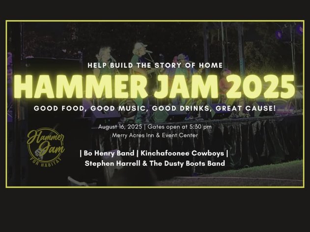 Image for 2025 Hammer Jam for Flint River Habitat for Humanity
