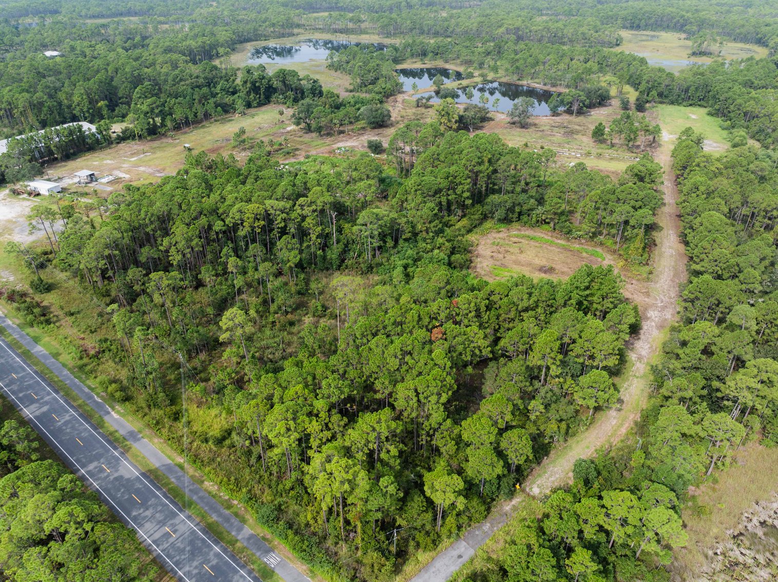 Image for 61± Acres on Coastal Hwy – Panacea, FL – Gateway to the Gulf Coast