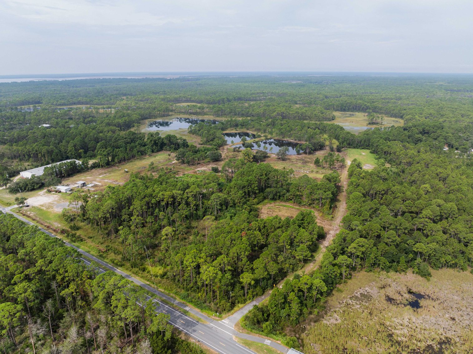 Image for 61± Acres on Coastal Hwy – Panacea, FL – Gateway to the Gulf Coast