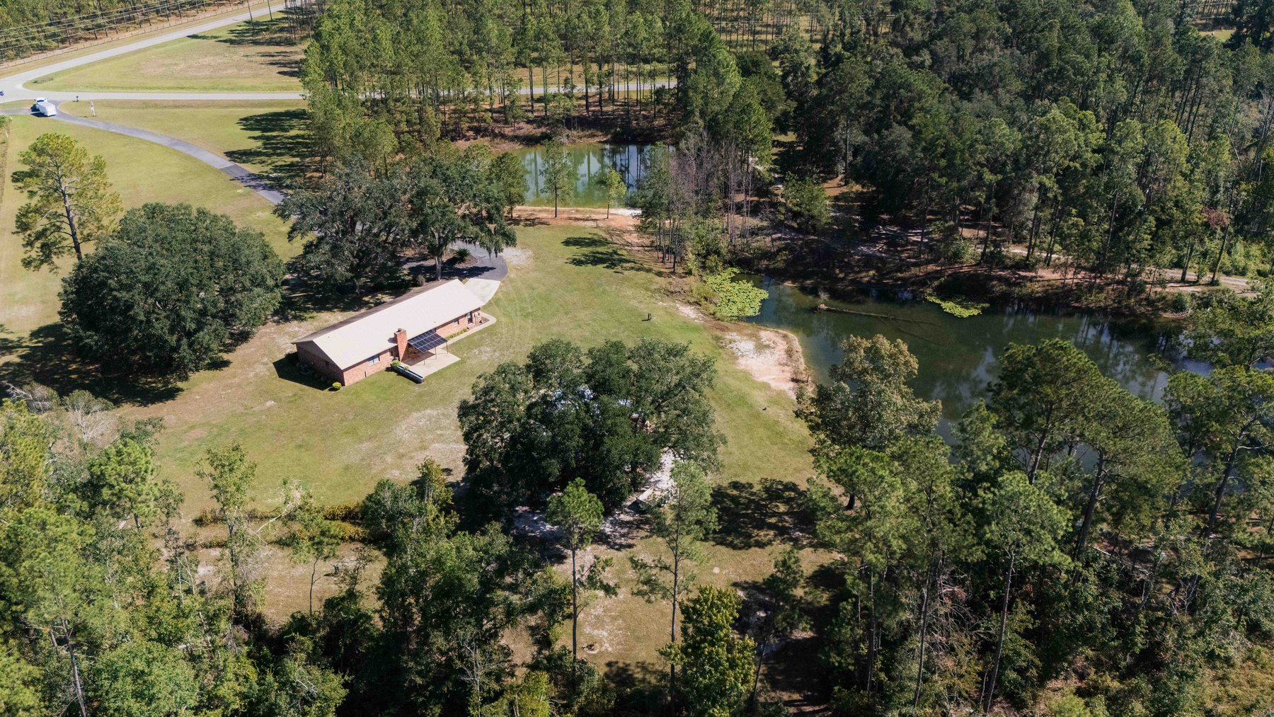 Image for 6.74+/- Acres and Home on Miller Bridge Road, Northern Lowndes County