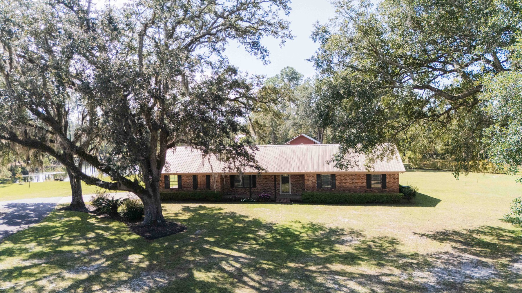 Image for 6.74+/- Acres and Home on Miller Bridge Road, Northern Lowndes County