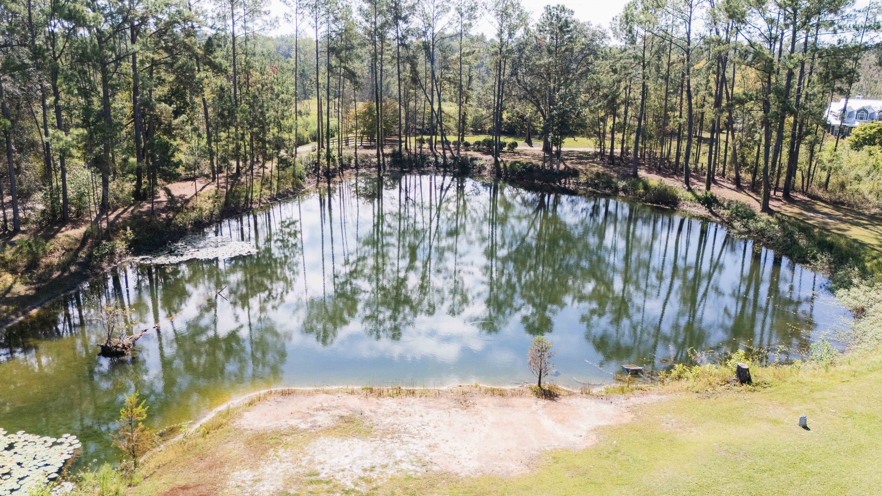 Image for 6.74+/- Acres and Home on Miller Bridge Road, Northern Lowndes County