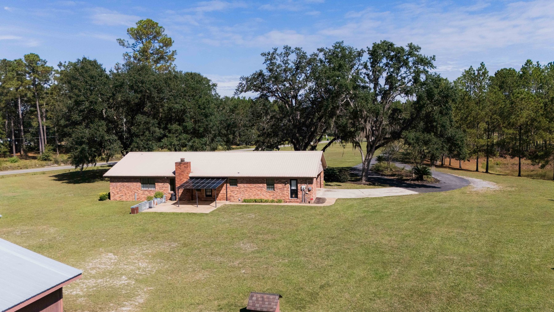 Image for 6.74+/- Acres and Home on Miller Bridge Road, Northern Lowndes County