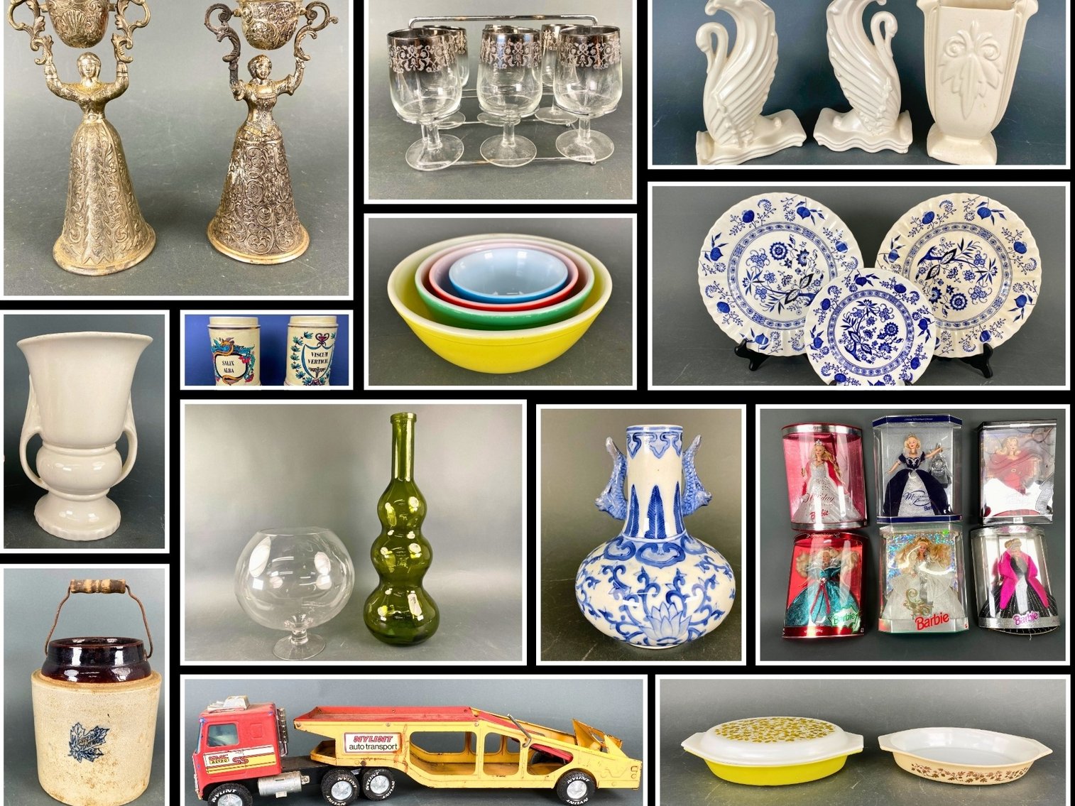 Image for December Gallery Auction featuring Vintage Collectibles, Artwork, Home Decor and More! 