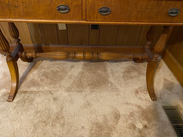 Image for Antique Wooden Console Table