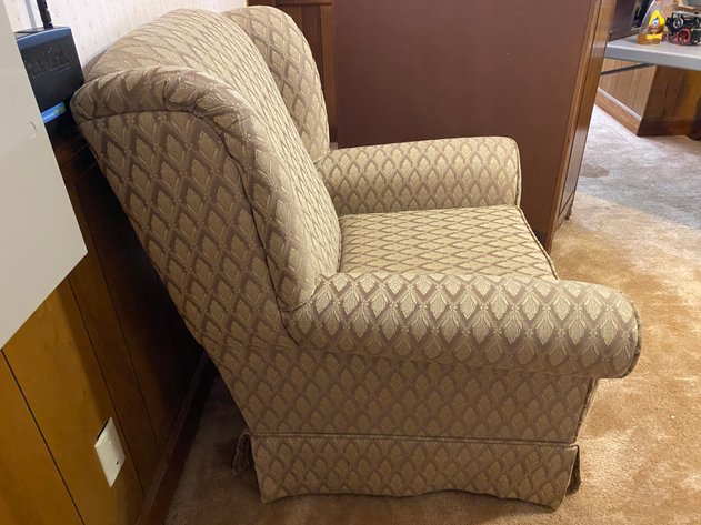 Image for Upholstered Traditional Chair