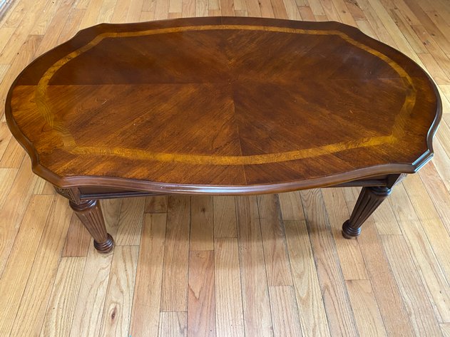 Image for Wooden Coffee Table