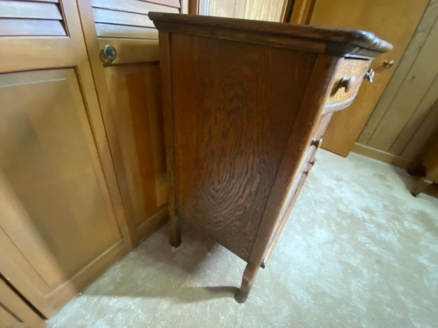 Image for Antique Oak Buffet-Dresser-Server
