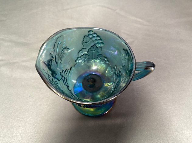 Image for (3) Vintage Carnival Glass Serving Pieces