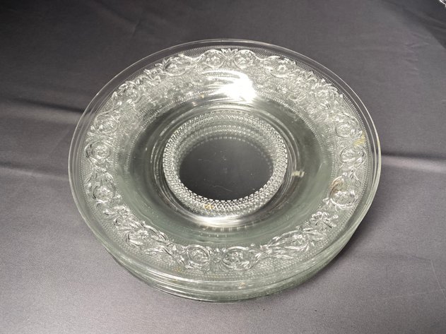 Image for (14) Pressed Glass 