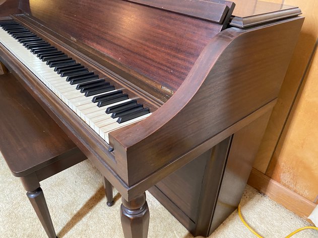 Image for (2) Wurlitzer Piano with Stool