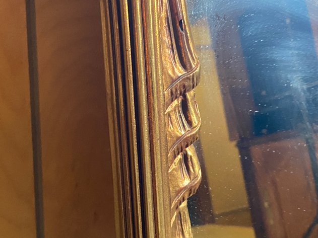 Image for Vintage Gold-Toned Mirror