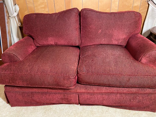 Image for Upholstered Loveseat