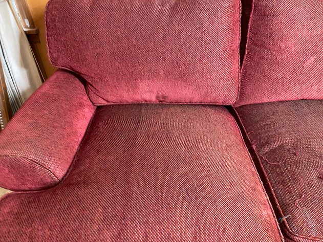 Image for Upholstered Loveseat