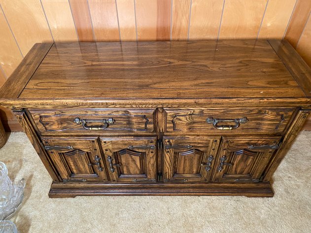 Image for Wood Buffet