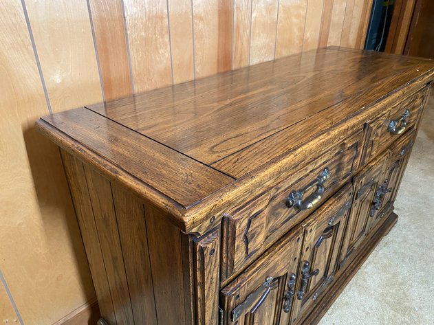 Image for Wood Buffet