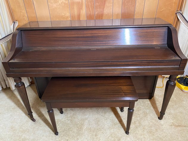 Image for (2) Wurlitzer Piano with Stool