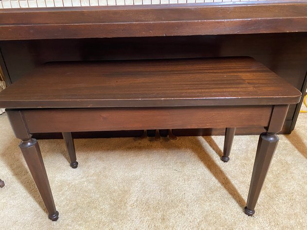 Image for (2) Wurlitzer Piano with Stool