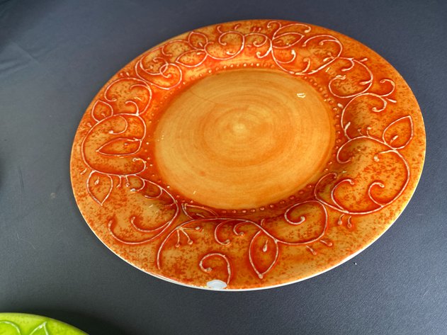 Image for (10) Malamine and Hand-Glazed Stoneware Dinnerware