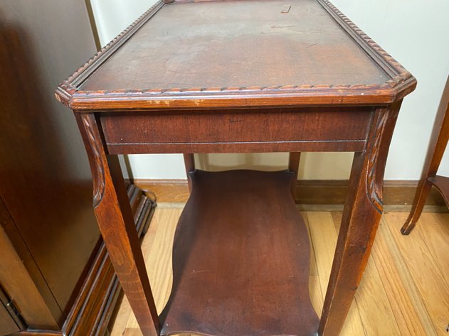 Image for (2) Vintage-Antique Side Tables