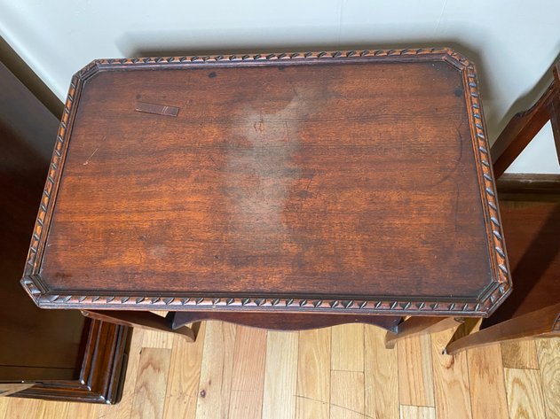 Image for (2) Vintage-Antique Side Tables