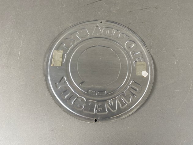 Image for (3) Florida State University Seminoles Metal & Plastic Signs