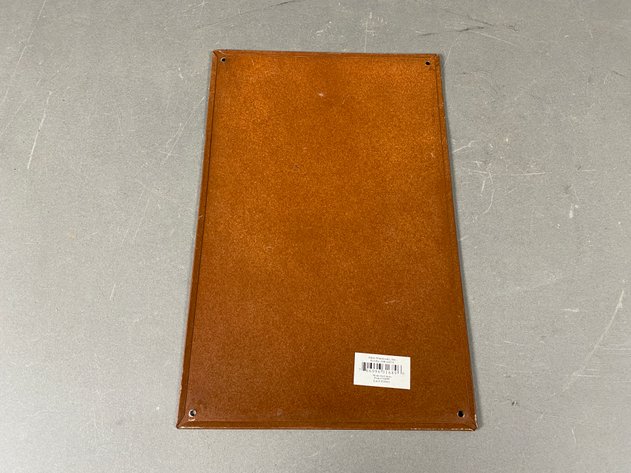 Image for (5) Tin Reproduction Metal & Wooden Rooster-Themed Signs