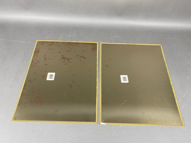 Image for (6) Tin Reproduction Metal Fishing-Themed Signs