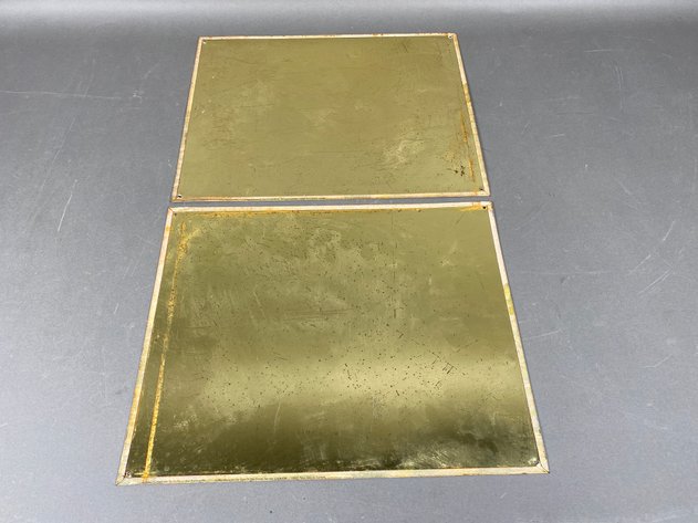 Image for (6) Tin Reproduction Metal Fishing-Themed Signs