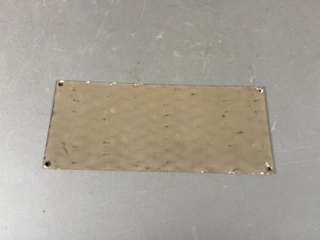 Image for (5) Porcelain Over Steel & Resin Smoking Signs