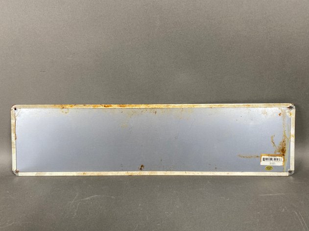 Image for (6) Wooden, Tin and Canvas Signs