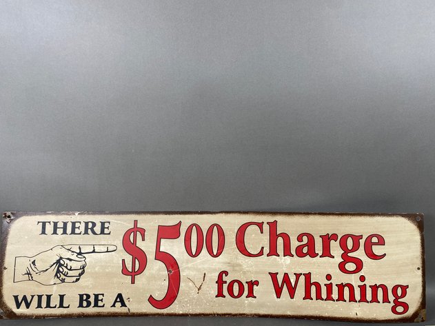 Image for (8) Tin Reproduction Metal Assorted Signs