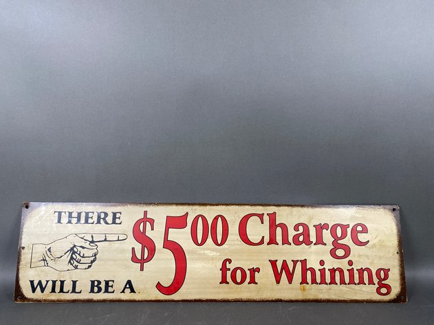 Image for (8) Tin Reproduction Metal Assorted Signs