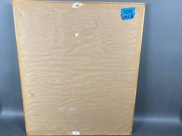 Image for (8) Collection of Vintage Cars and Airplane Signs, Parts & Auto Tag