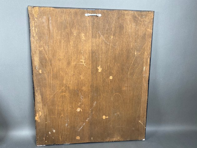 Image for (2) Wooden Signs