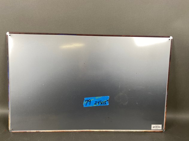 Image for (8) Metal Reproduction Vintage Drive-In Theatre Signs