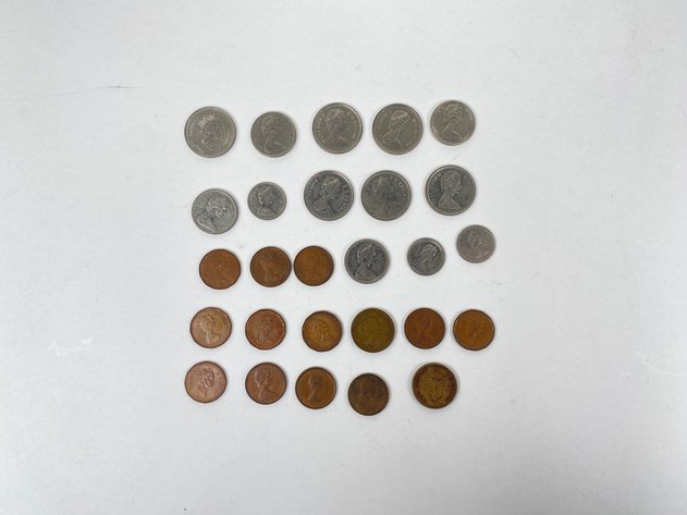 Image for (27) Canadian Coins