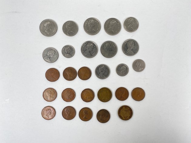 Image for (27) Canadian Coins