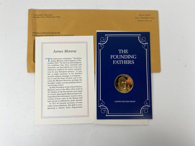 Image for (19) Franklin Mint 