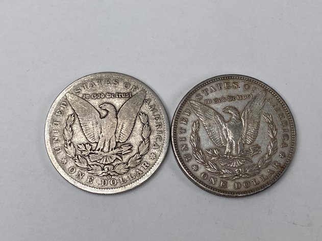 Image for (2) Morgan Dollars 1888 and 1888 0