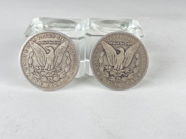 Image for (2) Morgan Dollars 1890 and 1890 0