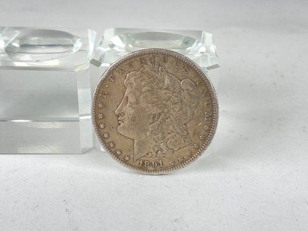 Image for (3) Morgan Dollars 1891, 1891 O and 1891 S