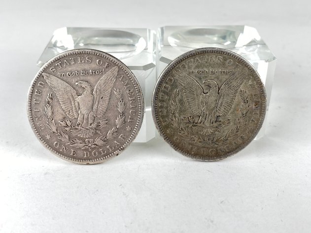 Image for (3) Morgan Dollars 1891, 1891 O and 1891 S