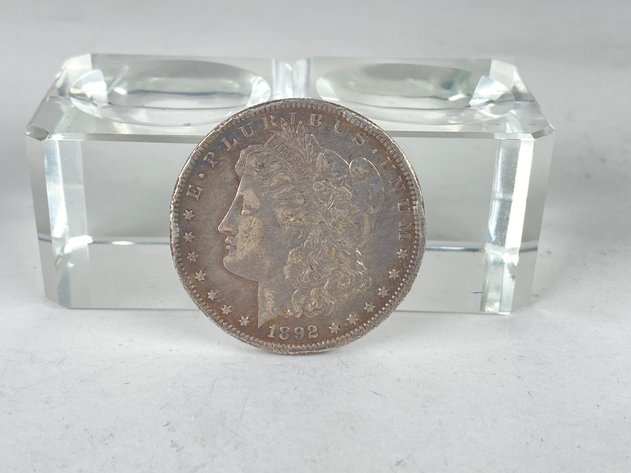 Image for 1892 O Morgan Dollar