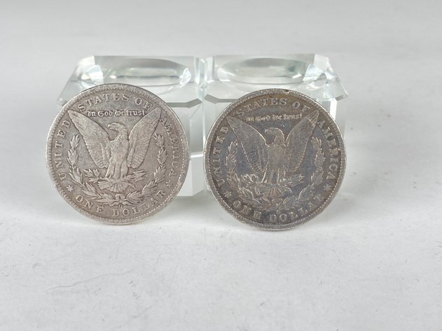 Image for (2) Morgan Dollars 1897 S and 1897 0