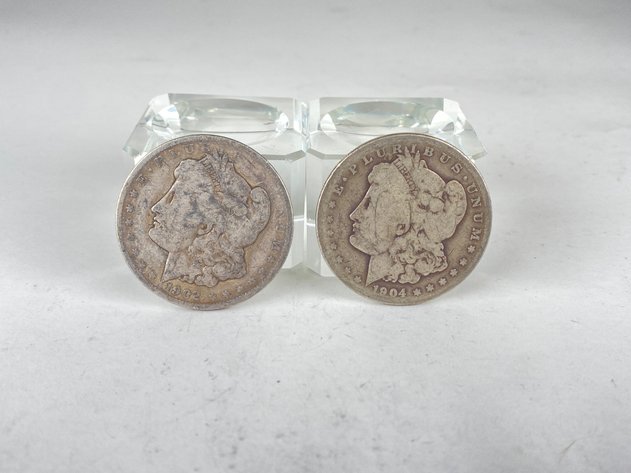 Image for (2) Morgan Dollars 1902 and 1903