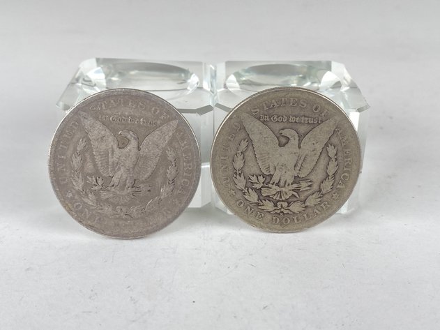 Image for (2) Morgan Dollars 1902 and 1903