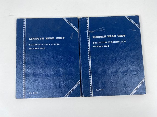 Image for (2) Lincoln Head Cent Collector's Books (Partial)