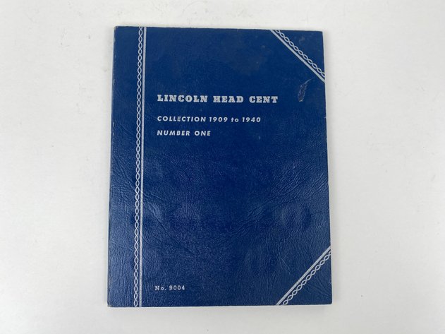 Image for (2) Lincoln Head Cent Collector's Books (Partial)